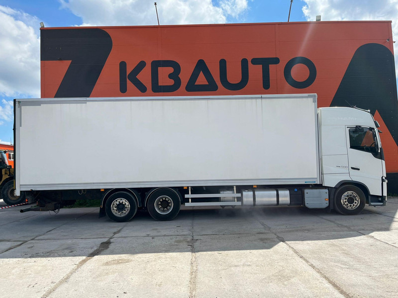Volvo FH 500 6x2 RETARDER / T-1200R / BOX L=9497 mm - Рефрижератор камион: снимка 4 Volvo FH 500 6x2 RETARDER / T-1200R / BOX L=9497 mm - Рефрижератор камион: снимка 4