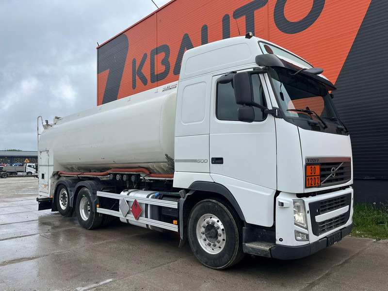Volvo FH 500 6x2 TANK 18300 l / 4000 + 5000 + 5000 + 4300 l - Камион цистерна: снимка 3 Volvo FH 500 6x2 TANK 18300 l / 4000 + 5000 + 5000 + 4300 l - Камион цистерна: снимка 3