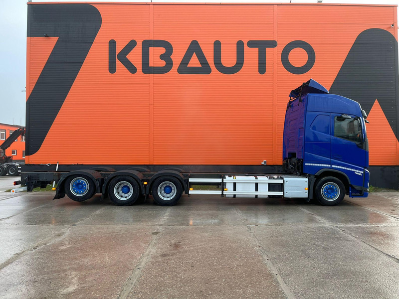Volvo FH 500 8x4*4 CHASSIS L=9398mm - Шаси кабина: снимка 5 Volvo FH 500 8x4*4 CHASSIS L=9398mm - Шаси кабина: снимка 5