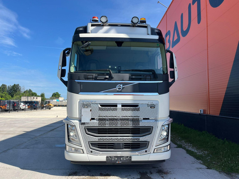 Volvo FH 500 8x4*4 HIAB 408E-6 + JIB / PLATFORM L=6434 mm - Бордови камион, Камион с кран: снимка 3 Volvo FH 500 8x4*4 HIAB 408E-6 + JIB / PLATFORM L=6434 mm - Бордови камион, Камион с кран: снимка 3