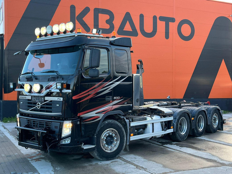 Volvo FH 500 8x4*4 PALFINGER / L=6640 mm / SNOWPLOW EQUIPMENT - Мултилифт с кука камион: снимка 1 Volvo FH 500 8x4*4 PALFINGER / L=6640 mm / SNOWPLOW EQUIPMENT - Мултилифт с кука камион: снимка 1