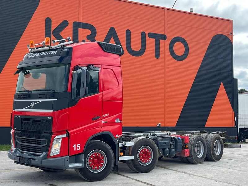 Volvo FH 500 8x4 CHASSIS L=7924 mm - Шаси кабина: снимка 1 Volvo FH 500 8x4 CHASSIS L=7924 mm - Шаси кабина: снимка 1