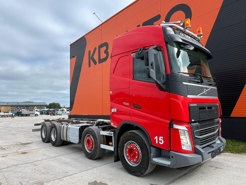 Volvo FH 500 8x4 CHASSIS L=7924 mm - Шаси кабина: снимка 3 Volvo FH 500 8x4 CHASSIS L=7924 mm - Шаси кабина: снимка 3