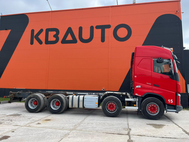 Volvo FH 500 8x4 CHASSIS L=7924 mm - Шаси кабина: снимка 4 Volvo FH 500 8x4 CHASSIS L=7924 mm - Шаси кабина: снимка 4
