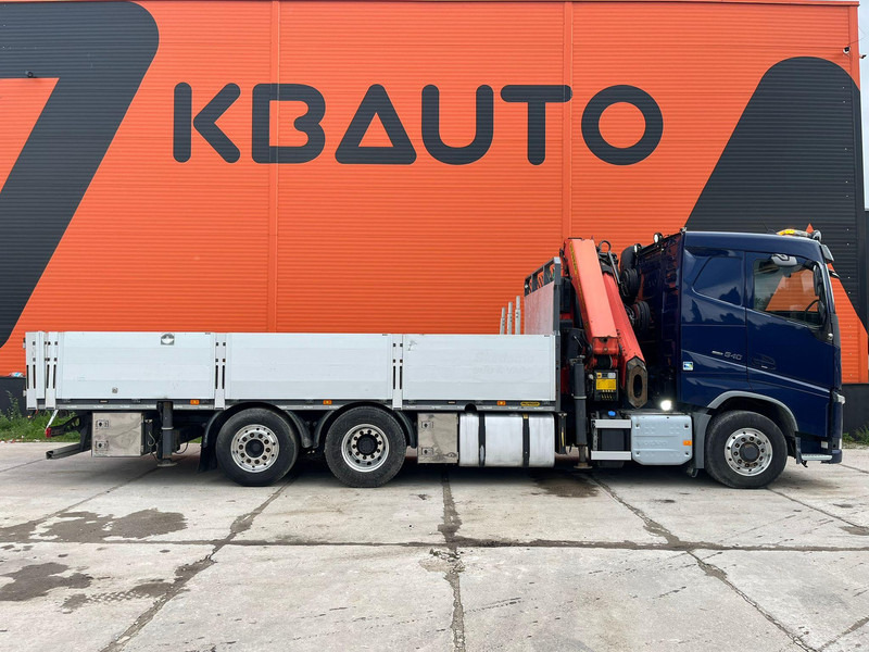 Volvo FH 540 6X2 PK34002 / PLATFORM L=6500mm / HYDRODRIVE - Бордови камион, Камион с кран: снимка 5 Volvo FH 540 6X2 PK34002 / PLATFORM L=6500mm / HYDRODRIVE - Бордови камион, Камион с кран: снимка 5