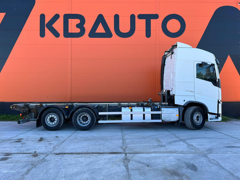 Volvo FH 540 6x2 RETARDER - Шаси кабина: снимка 4 Volvo FH 540 6x2 RETARDER - Шаси кабина: снимка 4