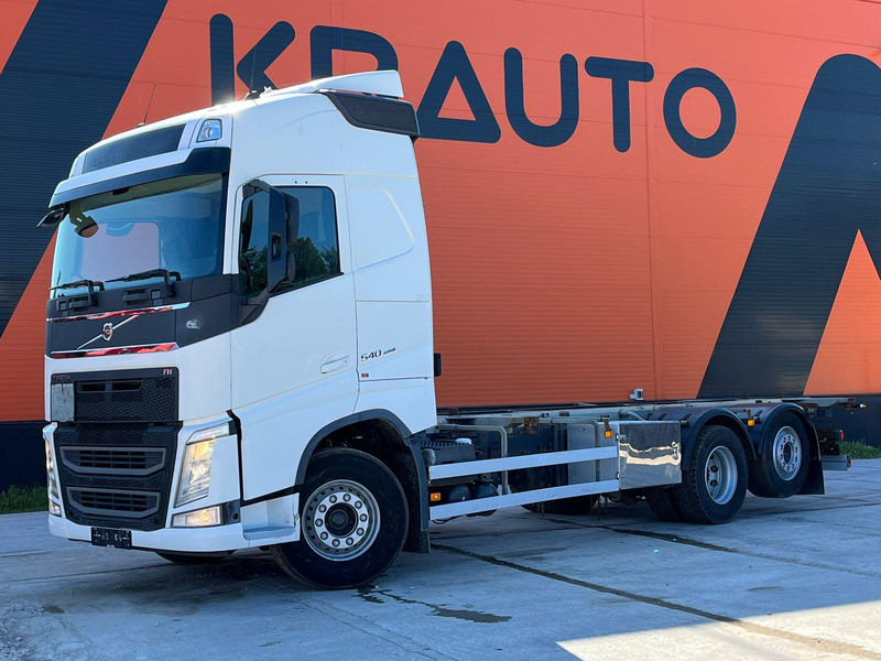 Volvo FH 540 6x2 RETARDER - Контейнеровоз/ Сменна каросерия камион: снимка 1 Volvo FH 540 6x2 RETARDER - Контейнеровоз/ Сменна каросерия камион: снимка 1