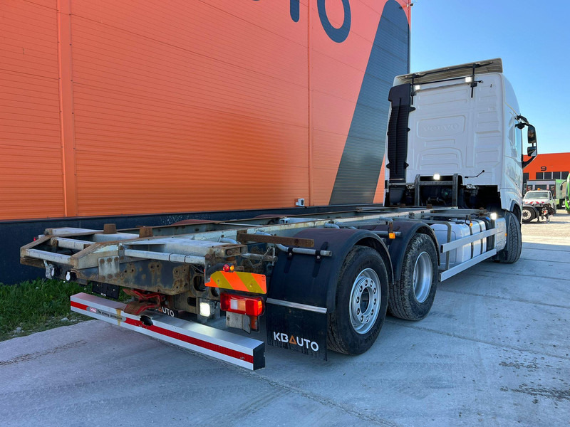 Volvo FH 540 6x2 RETARDER - Шаси кабина: снимка 5 Volvo FH 540 6x2 RETARDER - Шаси кабина: снимка 5