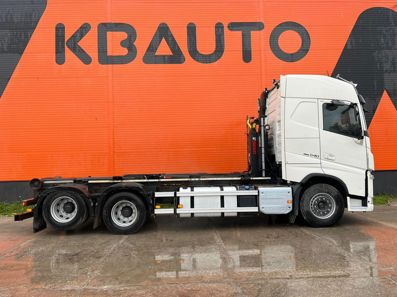 Volvo FH 540 6x4 HIAB 21 ton / L=5600 mm / RETARDER / TANDEM AXLE LIFT - Мултилифт с кука камион: снимка 5 Volvo FH 540 6x4 HIAB 21 ton / L=5600 mm / RETARDER / TANDEM AXLE LIFT - Мултилифт с кука камион: снимка 5