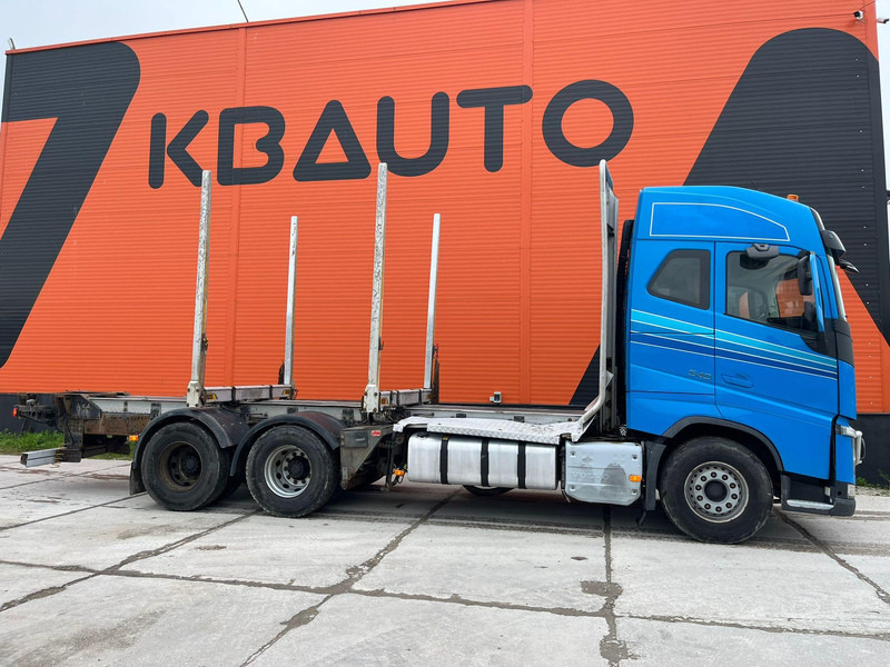 Volvo FH 540 6x4 HYDRAULICS - Камион за дърва, Камион с кран: снимка 5 Volvo FH 540 6x4 HYDRAULICS - Камион за дърва, Камион с кран: снимка 5