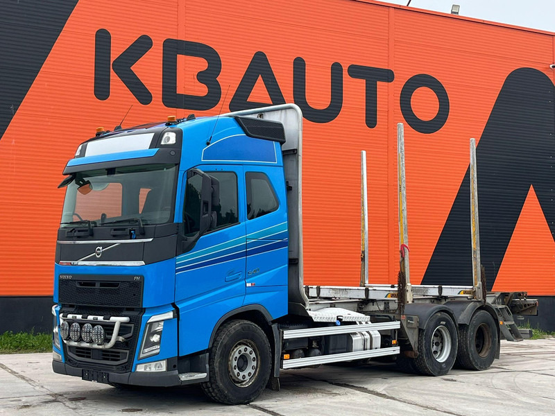 Volvo FH 540 6x4 HYDRAULICS - Камион за дърва, Камион с кран: снимка 1 Volvo FH 540 6x4 HYDRAULICS - Камион за дърва, Камион с кран: снимка 1