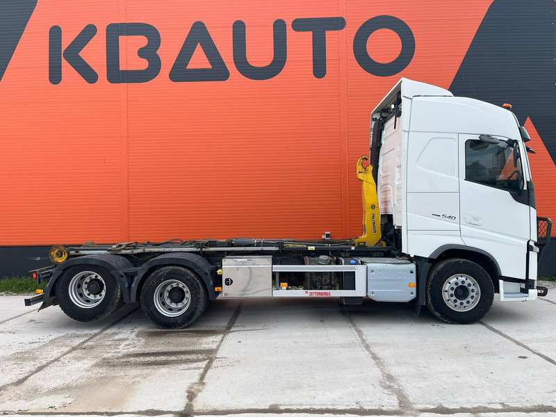 Volvo FH 540 6x4 PALIFT T 20 ton / L=5600 mm / RETARDER / TANDEM AXLE LIFT - Мултилифт с кука камион: снимка 5 Volvo FH 540 6x4 PALIFT T 20 ton / L=5600 mm / RETARDER / TANDEM AXLE LIFT - Мултилифт с кука камион: снимка 5