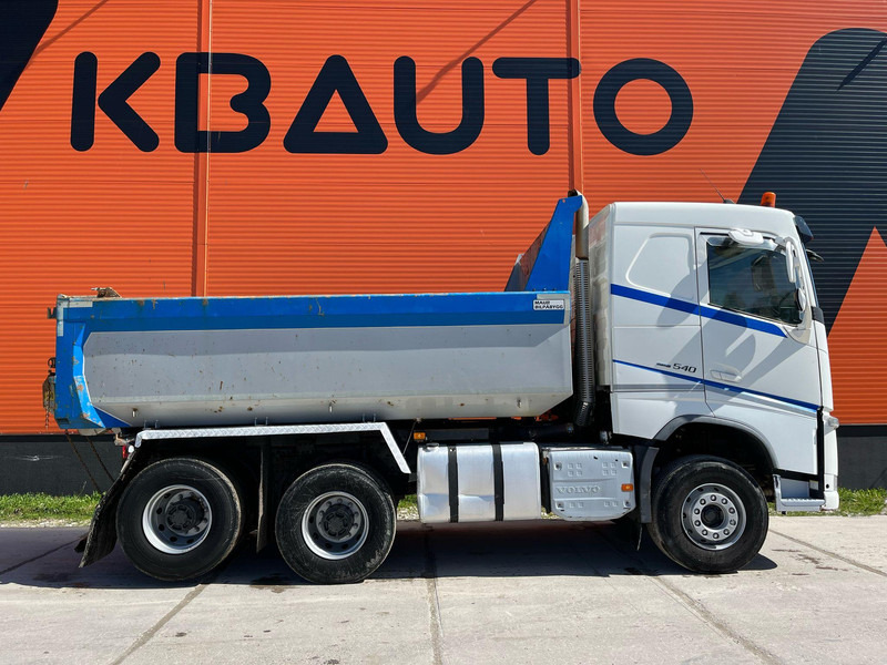 Volvo FH 540 6x4 RETARDER / TANDEM AXLE LIFT / BIG AXLES / BOX L=4488 mm - Самосвал камион: снимка 5 Volvo FH 540 6x4 RETARDER / TANDEM AXLE LIFT / BIG AXLES / BOX L=4488 mm - Самосвал камион: снимка 5