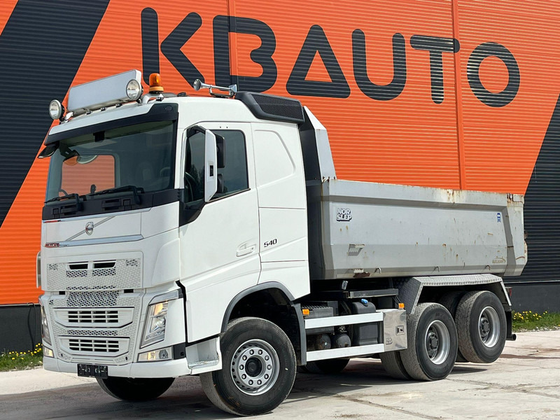 Volvo FH 540 6x4 RETARDER / TANDEM AXLE LIFT / BIG AXLES / BOX L=4745 mm - Самосвал камион: снимка 1 Volvo FH 540 6x4 RETARDER / TANDEM AXLE LIFT / BIG AXLES / BOX L=4745 mm - Самосвал камион: снимка 1