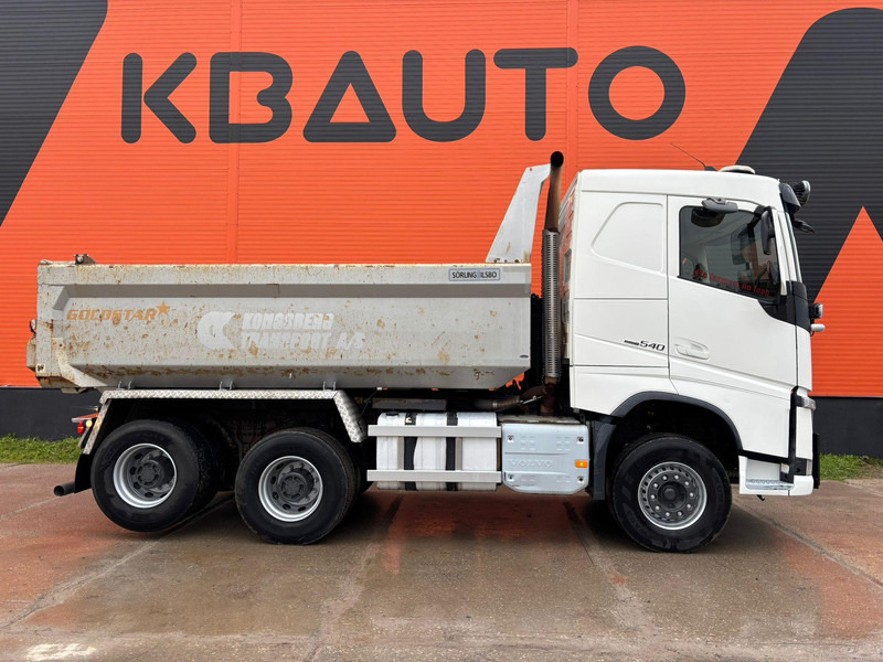 Volvo FH 540 6x4 RETARDER / TANDEM AXLE LIFT / SNOWPLOW EQUIPMENT / BOX L = 4473 mm - Самосвал камион: снимка 5 Volvo FH 540 6x4 RETARDER / TANDEM AXLE LIFT / SNOWPLOW EQUIPMENT / BOX L = 4473 mm - Самосвал камион: снимка 5