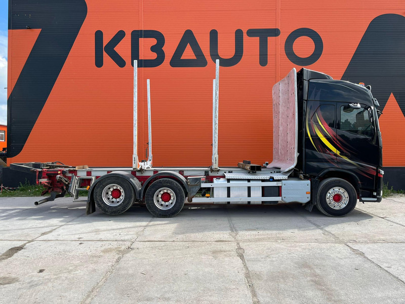 Volvo FH 540 6x4 TANDEM AXLE LIFT - Камион за дърва, Камион с кран: снимка 5 Volvo FH 540 6x4 TANDEM AXLE LIFT - Камион за дърва, Камион с кран: снимка 5
