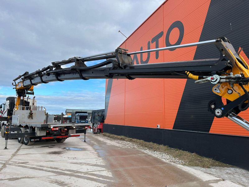 Бордови камион, Камион с кран Volvo FH 540 8x2*6 EFFER 685/6S + JIB + WINCH / PLATFORM 6072-7081 mm EXTENDABLE: снимка 11