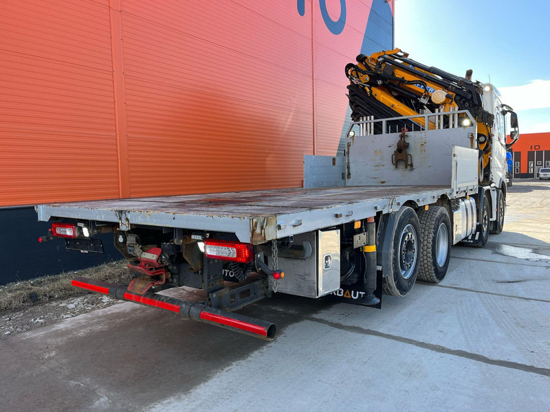 Бордови камион, Камион с кран Volvo FH 540 8x2*6 EFFER 685/6S + JIB + WINCH / PLATFORM 6072-7081 mm EXTENDABLE: снимка 6