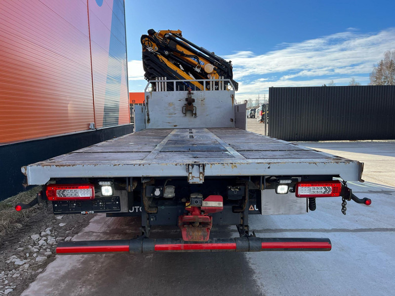 Бордови камион, Камион с кран Volvo FH 540 8x2*6 EFFER 685/6S + JIB + WINCH / PLATFORM 6072-7081 mm EXTENDABLE: снимка 7