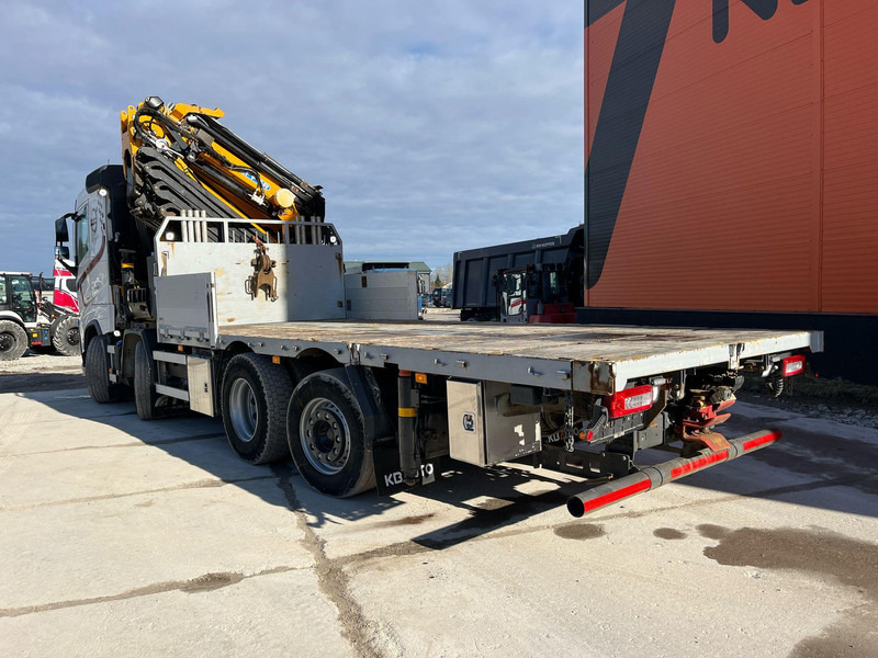 Бордови камион, Камион с кран Volvo FH 540 8x2*6 EFFER 685/6S + JIB + WINCH / PLATFORM 6072-7081 mm EXTENDABLE: снимка 8