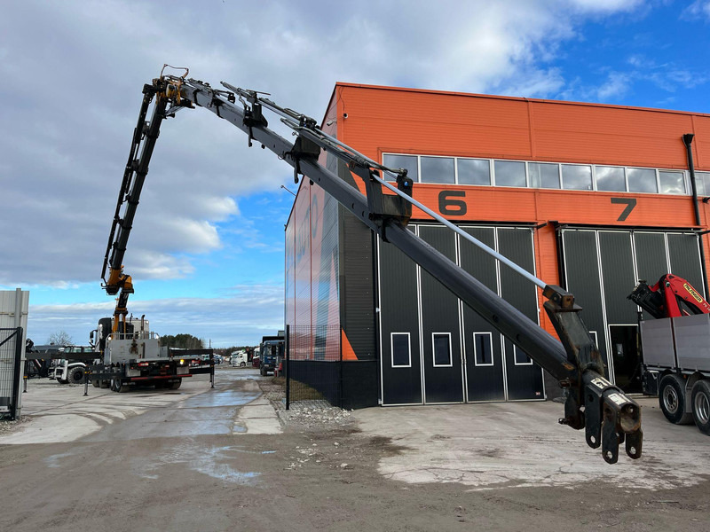Бордови камион, Камион с кран Volvo FH 540 8x2*6 EFFER 685/6S + JIB + WINCH / PLATFORM 6072-7081 mm EXTENDABLE: снимка 10