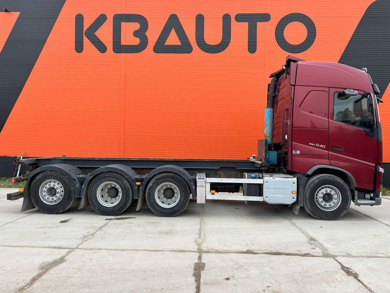Volvo FH 540 8x4*4 BDF / TIPPER - Контейнеровоз/ Сменна каросерия камион: снимка 5 Volvo FH 540 8x4*4 BDF / TIPPER - Контейнеровоз/ Сменна каросерия камион: снимка 5
