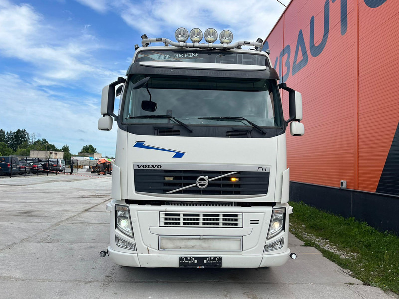 Volvo FH 540 8x4*4 EFFER 525/6S + JIB + WINCH / PLATFORM L=6216 mm - Бордови камион, Камион с кран: снимка 3 Volvo FH 540 8x4*4 EFFER 525/6S + JIB + WINCH / PLATFORM L=6216 mm - Бордови камион, Камион с кран: снимка 3