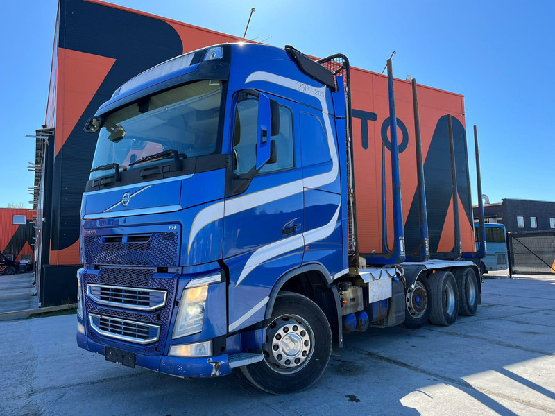 Volvo FH 540 8x4/4 - Камион за дърва, Камион с кран: снимка 2 Volvo FH 540 8x4/4 - Камион за дърва, Камион с кран: снимка 2