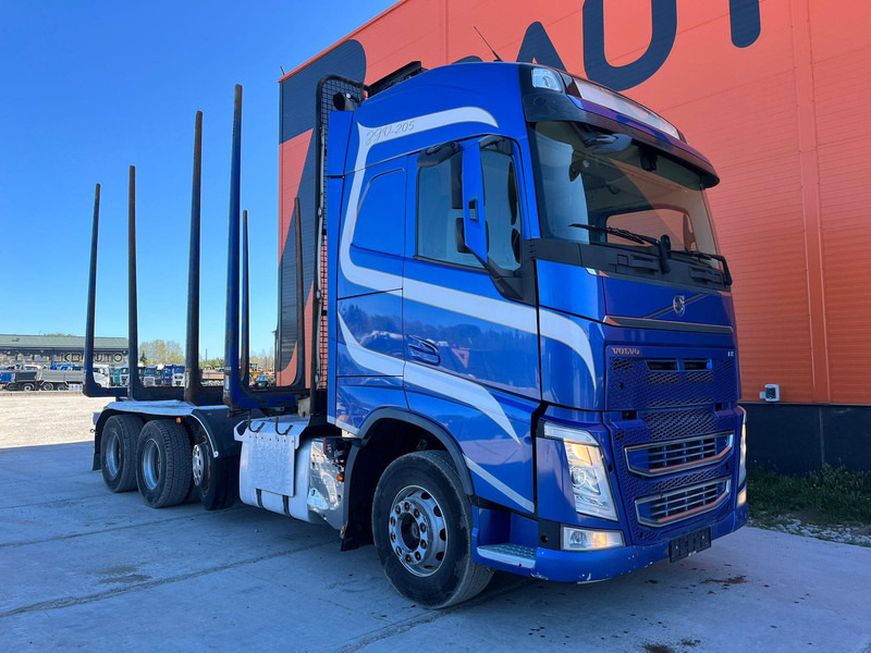 Volvo FH 540 8x4/4 - Камион за дърва, Камион с кран: снимка 4 Volvo FH 540 8x4/4 - Камион за дърва, Камион с кран: снимка 4