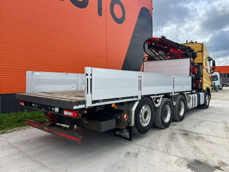 Volvo FH 540 8x4*4 FASSI F710RA2.26 + JIB / PLATFORM L=6314 mm - Бордови камион, Камион с кран: снимка 5 Volvo FH 540 8x4*4 FASSI F710RA2.26 + JIB / PLATFORM L=6314 mm - Бордови камион, Камион с кран: снимка 5