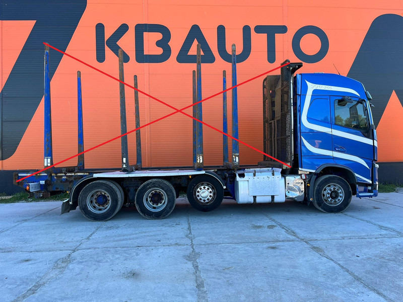 Volvo FH 540 8x4/4 FOR SALE AS CHASSIS ! - Шаси кабина: снимка 4 Volvo FH 540 8x4/4 FOR SALE AS CHASSIS ! - Шаси кабина: снимка 4