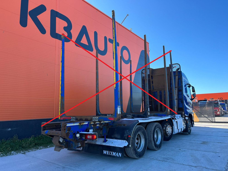 Volvo FH 540 8x4/4 FOR SALE AS CHASSIS ! - Шаси кабина: снимка 5 Volvo FH 540 8x4/4 FOR SALE AS CHASSIS ! - Шаси кабина: снимка 5