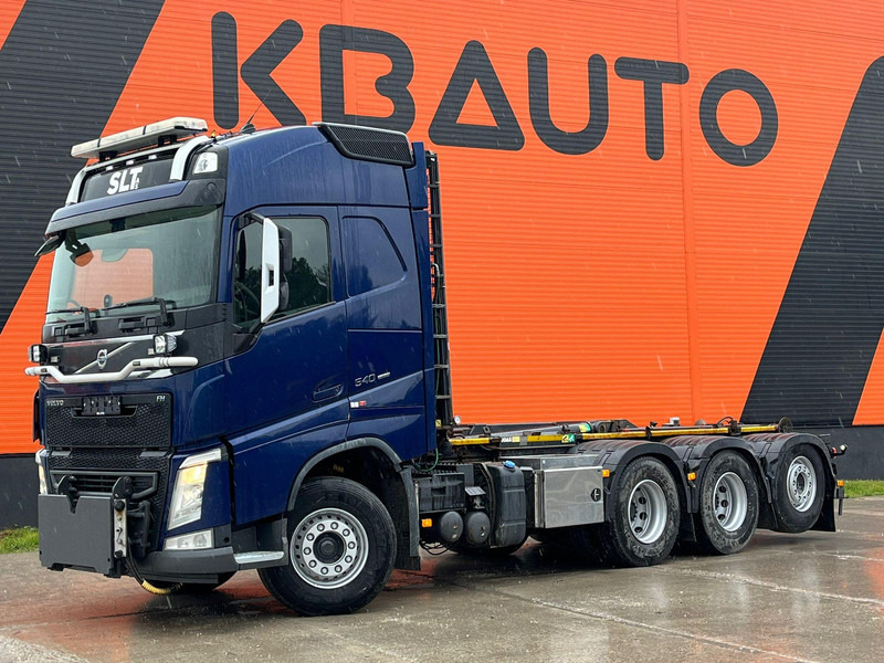Volvo FH 540 8x4*4 JOAB L 24 ton / L=5950 mm - Мултилифт с кука камион: снимка 1 Volvo FH 540 8x4*4 JOAB L 24 ton / L=5950 mm - Мултилифт с кука камион: снимка 1