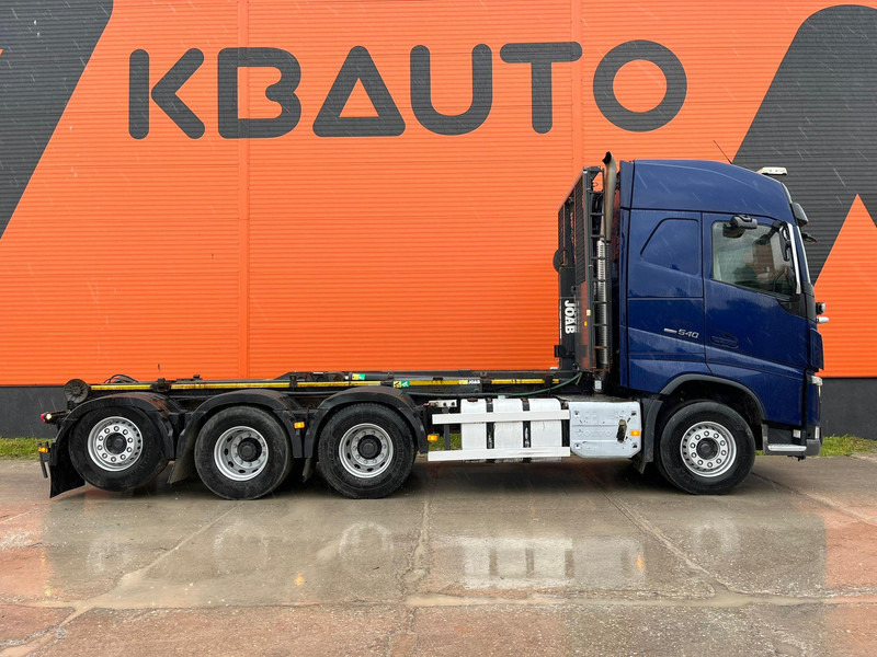 Volvo FH 540 8x4*4 JOAB L 24 ton / L=5950 mm - Мултилифт с кука камион: снимка 5 Volvo FH 540 8x4*4 JOAB L 24 ton / L=5950 mm - Мултилифт с кука камион: снимка 5