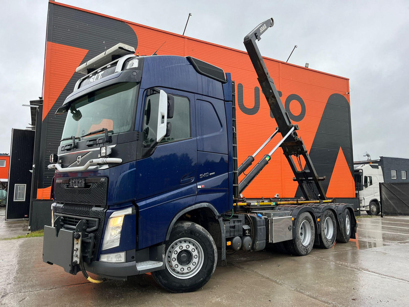 Volvo FH 540 8x4*4 JOAB L 24 ton / L=5950 mm - Мултилифт с кука камион: снимка 2 Volvo FH 540 8x4*4 JOAB L 24 ton / L=5950 mm - Мултилифт с кука камион: снимка 2