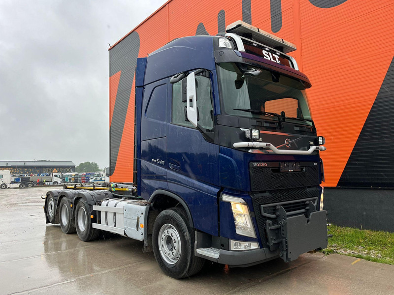 Volvo FH 540 8x4*4 JOAB L 24 ton / L=5950 mm - Мултилифт с кука камион: снимка 4 Volvo FH 540 8x4*4 JOAB L 24 ton / L=5950 mm - Мултилифт с кука камион: снимка 4
