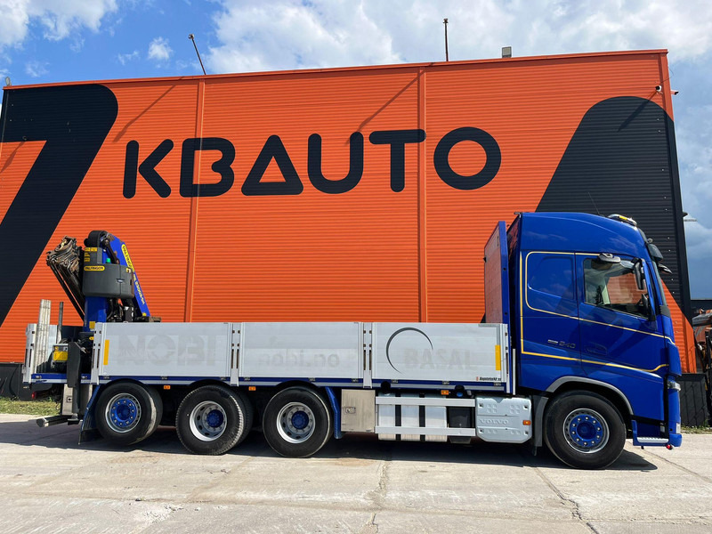 Volvo FH 540 8x4*4 PK 23002-SH / PLATFORM L= 6330 mm / RETARDER - Бордови камион, Камион с кран: снимка 5 Volvo FH 540 8x4*4 PK 23002-SH / PLATFORM L= 6330 mm / RETARDER - Бордови камион, Камион с кран: снимка 5