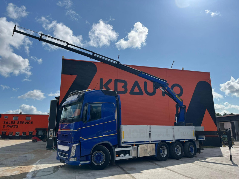 Volvo FH 540 8x4*4 RETARDER / PK 23002-SH / PLATFORM L= 6330 mm - Бордови камион, Камион с кран: снимка 2 Volvo FH 540 8x4*4 RETARDER / PK 23002-SH / PLATFORM L= 6330 mm - Бордови камион, Камион с кран: снимка 2