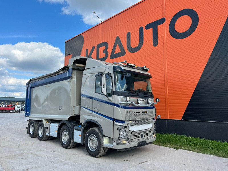 Volvo FH 540 8x4 HYDRAULIC TENT / RETARDER / TANDEM AXLE LIFT - Самосвал камион: снимка 4 Volvo FH 540 8x4 HYDRAULIC TENT / RETARDER / TANDEM AXLE LIFT - Самосвал камион: снимка 4