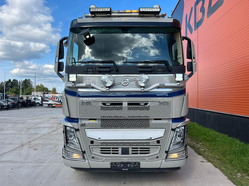 Volvo FH 540 8x4 HYDRAULIC TENT / RETARDER / TANDEM AXLE LIFT - Самосвал камион: снимка 3 Volvo FH 540 8x4 HYDRAULIC TENT / RETARDER / TANDEM AXLE LIFT - Самосвал камион: снимка 3