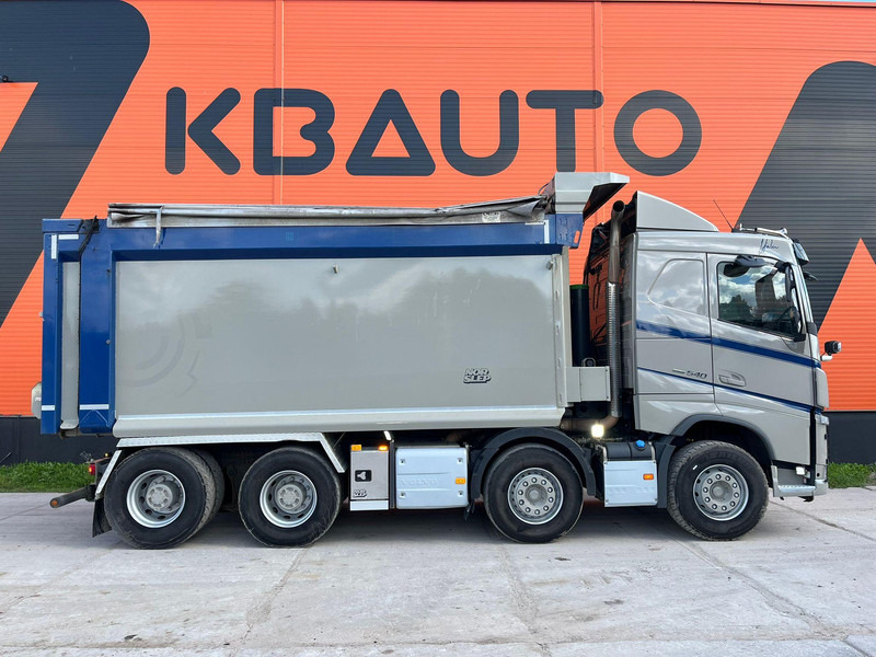 Volvo FH 540 8x4 HYDRAULIC TENT / RETARDER / TANDEM AXLE LIFT - Самосвал камион: снимка 5 Volvo FH 540 8x4 HYDRAULIC TENT / RETARDER / TANDEM AXLE LIFT - Самосвал камион: снимка 5