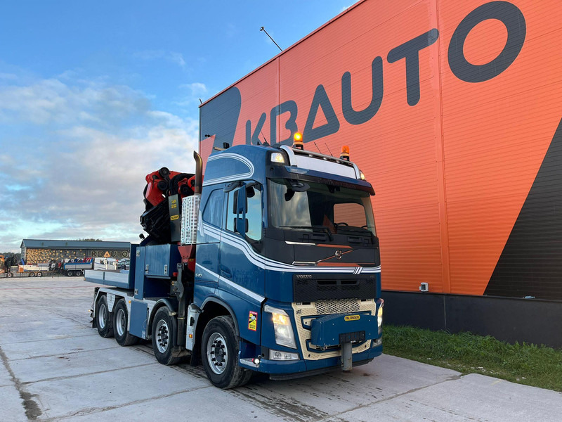 Volvo FH 540 8x4 PK110002 + JIB + WINCH / COMBI / PLATFORM L=3662 mm - Бордови камион, Камион с кран: снимка 4 Volvo FH 540 8x4 PK110002 + JIB + WINCH / COMBI / PLATFORM L=3662 mm - Бордови камион, Камион с кран: снимка 4