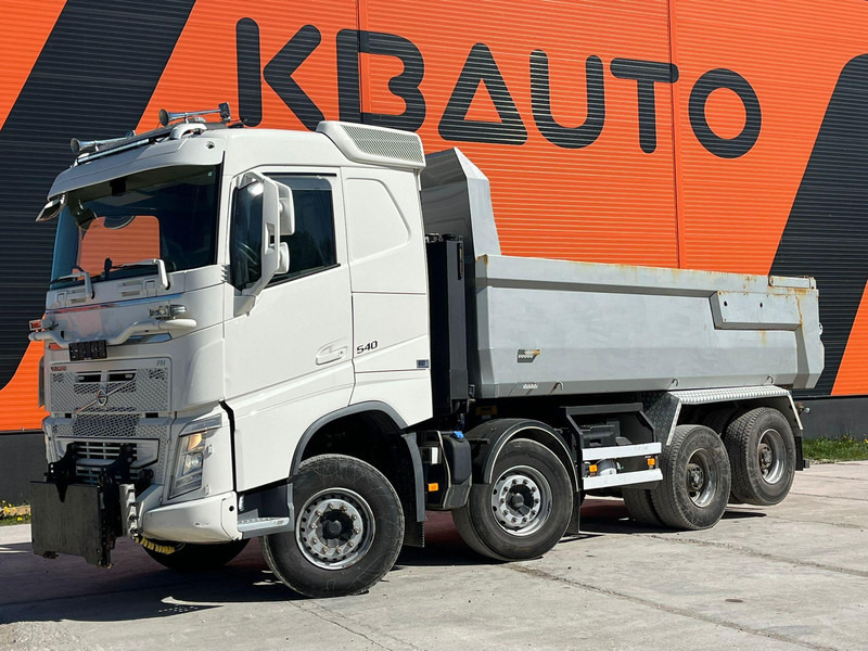 Volvo FH 540 8x4 RETARDER / TANDEM AXLE LIFT / BIG AXLES / BOX L=5704 mm - Самосвал камион: снимка 1 Volvo FH 540 8x4 RETARDER / TANDEM AXLE LIFT / BIG AXLES / BOX L=5704 mm - Самосвал камион: снимка 1