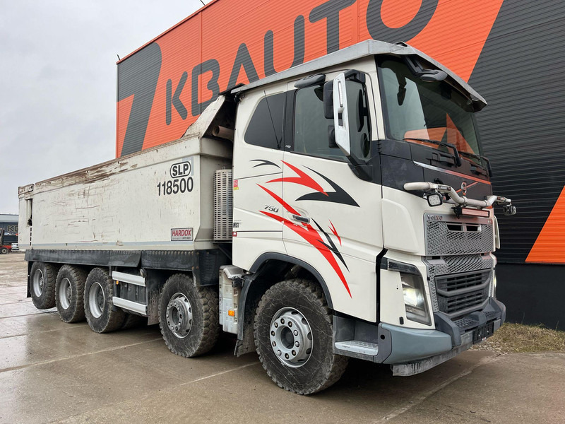 Volvo FH 750 10x4 ADR / RETARDER / FULL STEEL / BOX L=7089 mm - Самосвал камион: снимка 4 Volvo FH 750 10x4 ADR / RETARDER / FULL STEEL / BOX L=7089 mm - Самосвал камион: снимка 4