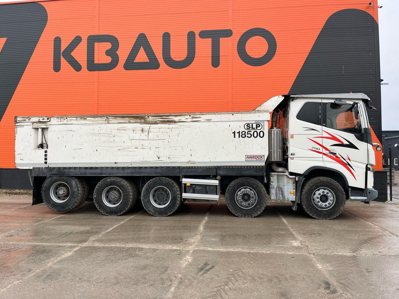 Volvo FH 750 10x4 ADR / RETARDER / FULL STEEL / BOX L=7089 mm - Самосвал камион: снимка 5 Volvo FH 750 10x4 ADR / RETARDER / FULL STEEL / BOX L=7089 mm - Самосвал камион: снимка 5