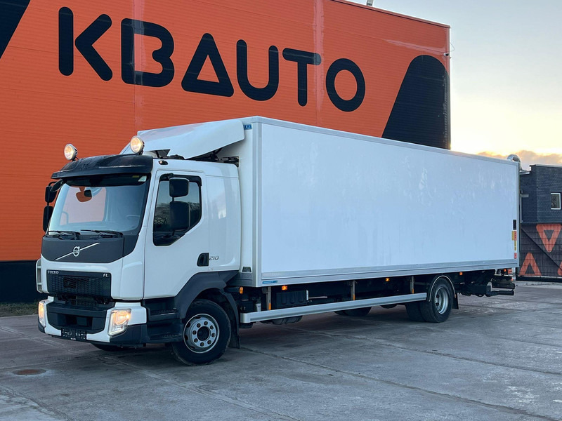 Volvo FL 210 4x2 BOX L=8764 - Камион фургон: снимка 1 Volvo FL 210 4x2 BOX L=8764 - Камион фургон: снимка 1