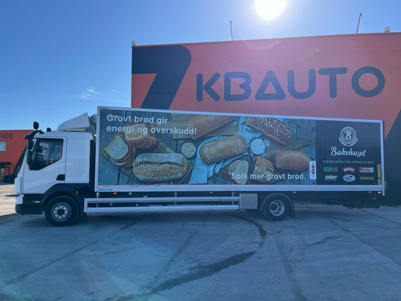 Камион фургон Volvo FL 280 4x2 BOX L=9484 mm: снимка 9