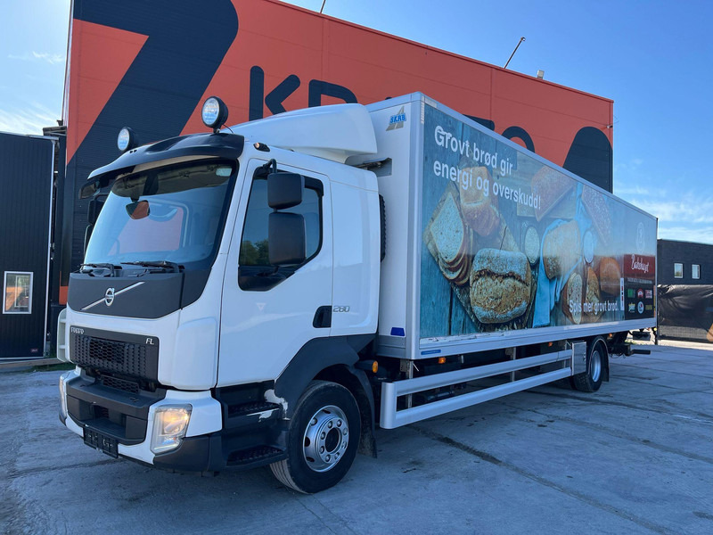 Volvo FL 280 4x2 BOX L=9484 mm - Камион фургон: снимка 2 Volvo FL 280 4x2 BOX L=9484 mm - Камион фургон: снимка 2