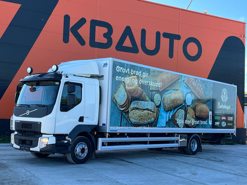 Volvo FL 280 4x2 BOX L=9484 mm - Камион фургон: снимка 1 Volvo FL 280 4x2 BOX L=9484 mm - Камион фургон: снимка 1