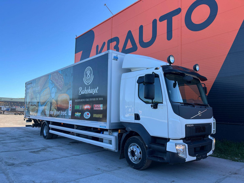 Volvo FL 280 4x2 BOX L=9484 mm - Камион фургон: снимка 4 Volvo FL 280 4x2 BOX L=9484 mm - Камион фургон: снимка 4